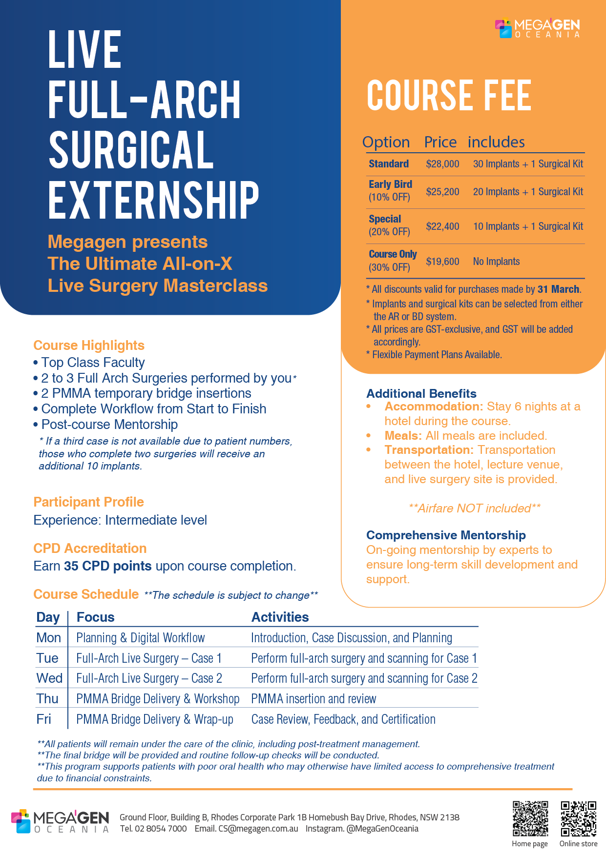 Live Full-Arch Surgical Externship in Vietnam 2026