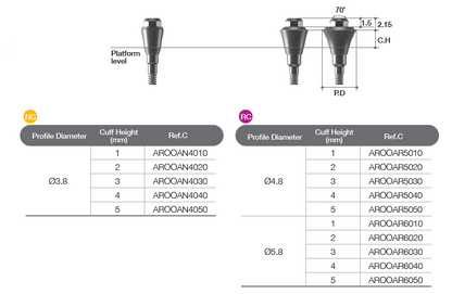 Octa Abutment [BD]