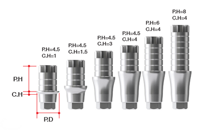 ZrGEN Abutment [BD]