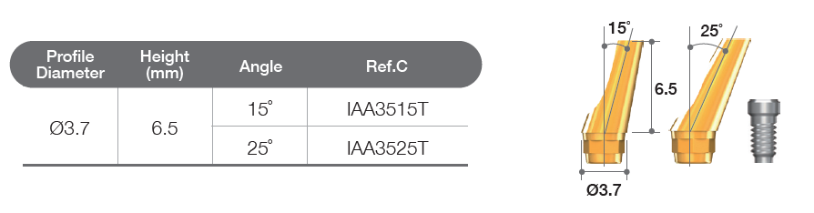 Angled Abutment [EX]