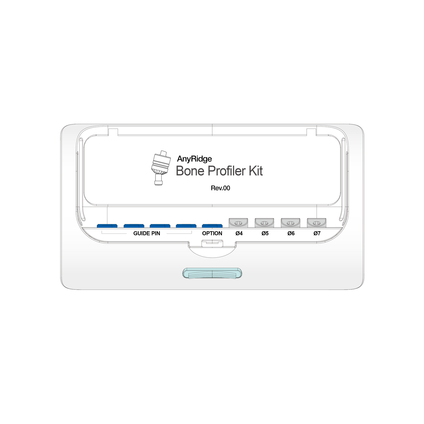AnyRidge Bone Profiler Kit [AR]