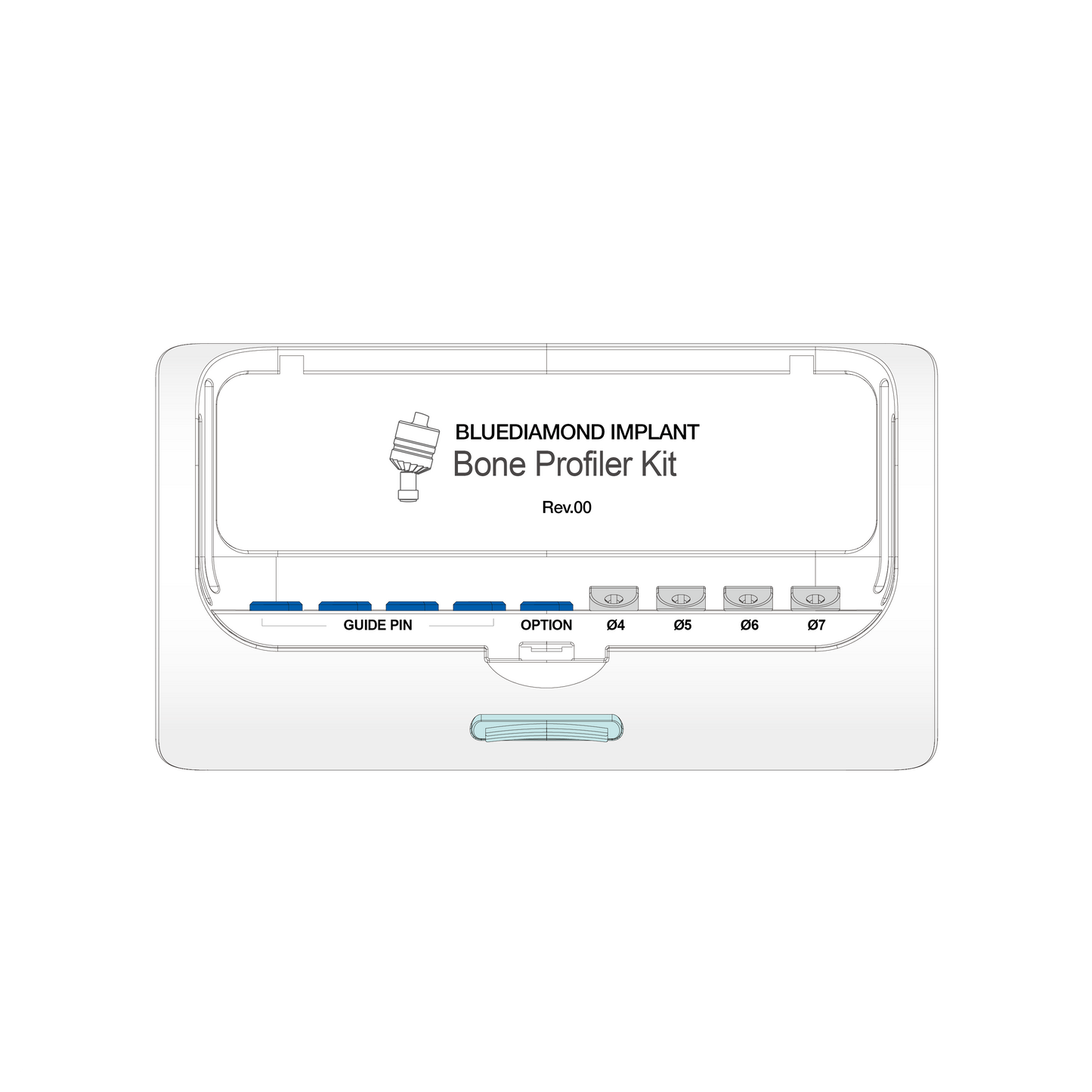 BLUEDIAMOND Bone Profiler Kit [BD]