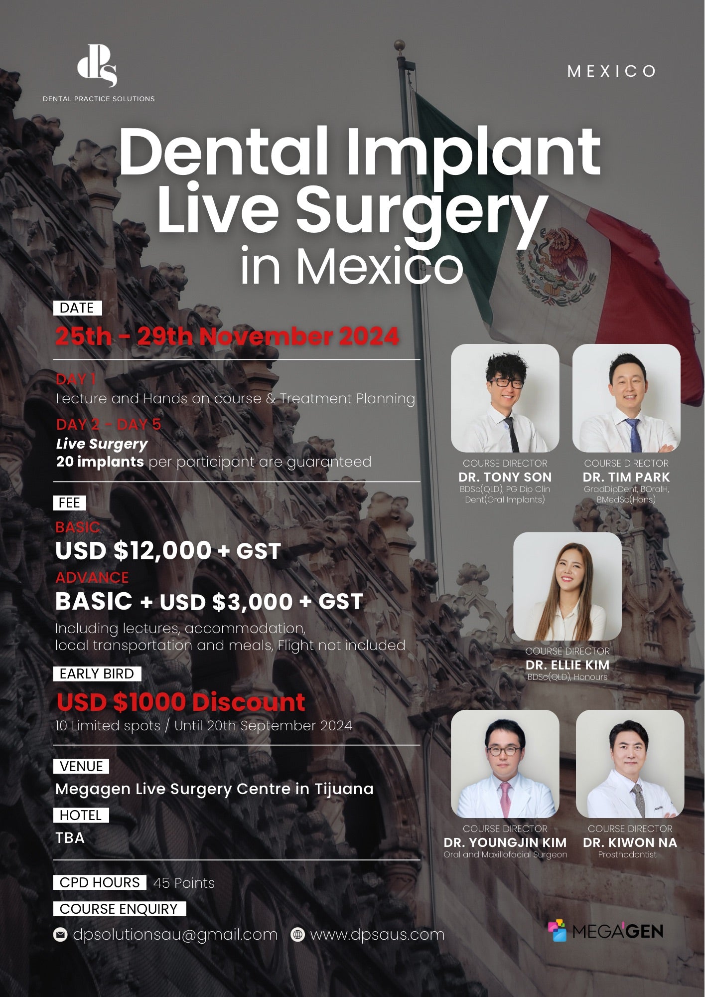 Dental Implant Live Surgery in Mexico