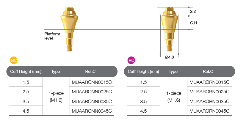 Multi-unit Abutment [BD]