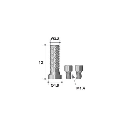 Temporary Cylinder [MUA/ CM]