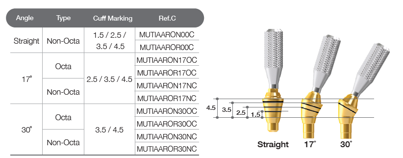 Try-in Abutment [BD]