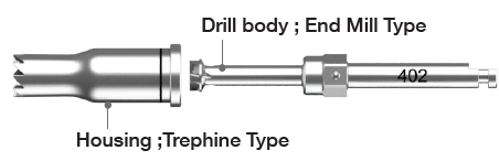 Narrow Crest Drill [R2]