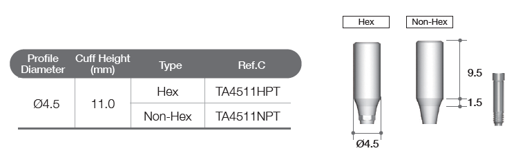 Temporary Abutment [AO/ST]