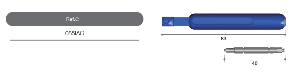 Retentive Cap Insertion Tool