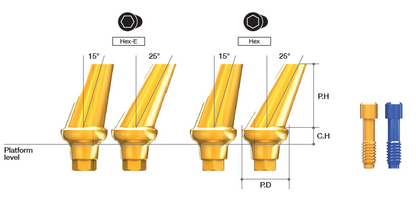 Angled Abutment [AR]