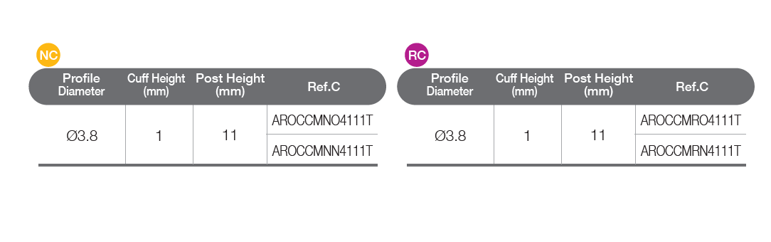 CCM Abutment [BD]