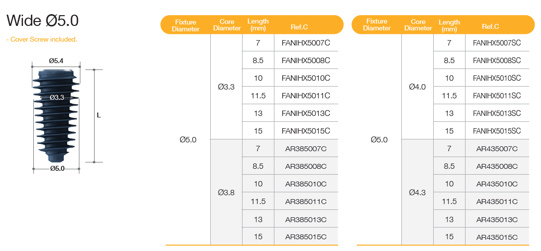 XPEED AnyRidge Internal Fixture [AR]