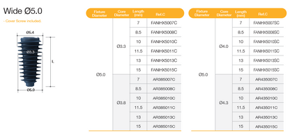 XPEED AnyRidge Internal Fixture [AR]