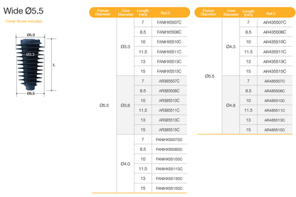 XPEED AnyRidge Internal Fixture [AR]