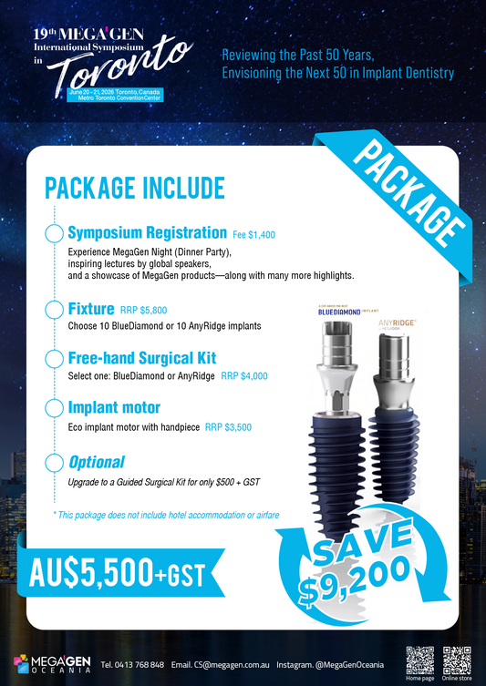 19th MegaGen International Symposium in Toronto 2026