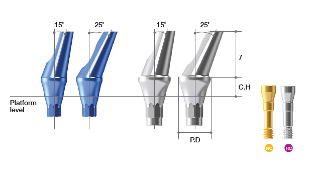 Angled Abutment [BD]