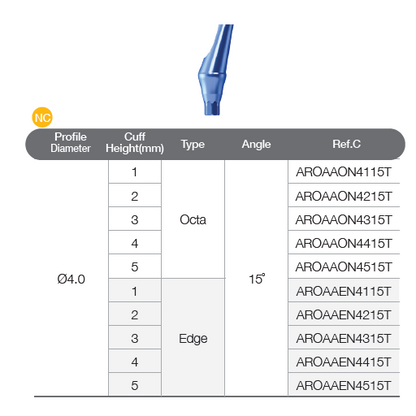 Angled Abutment [BD]