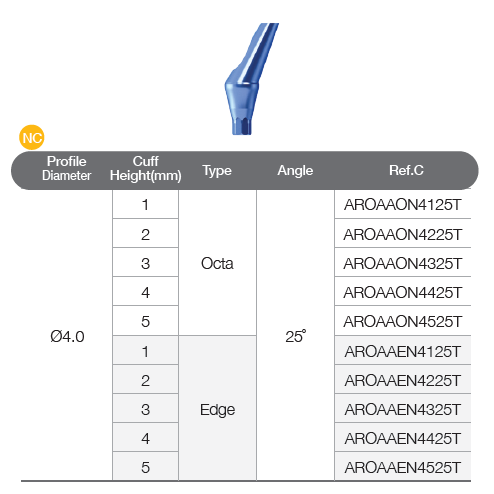 Angled Abutment [BD]