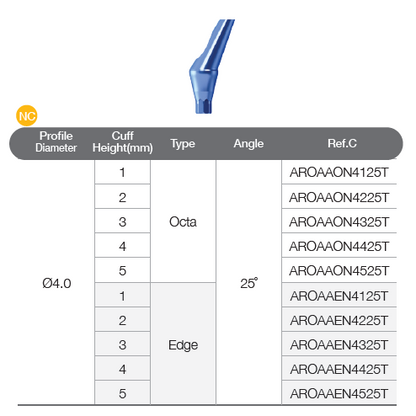 Angled Abutment [BD]