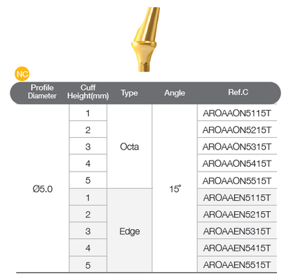 Angled Abutment [BD]