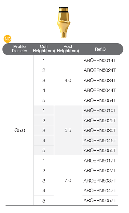 EZ Post Abutment [BD]