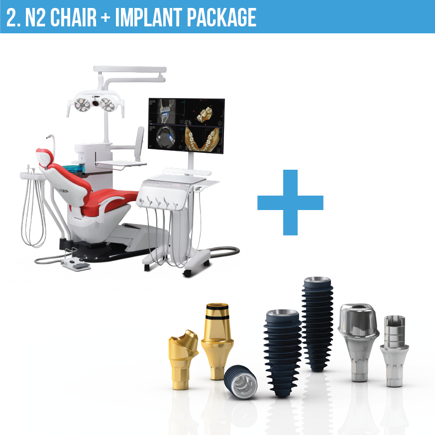 2. N2 Chair + Implant Package