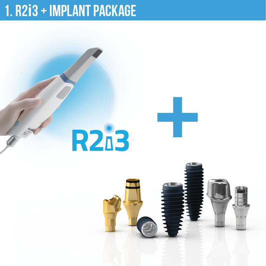 1. R2i3 + Implant Package