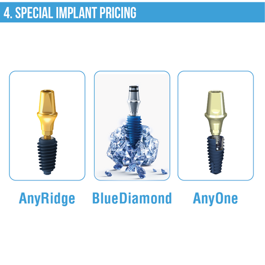 4. Special Implant Pricing