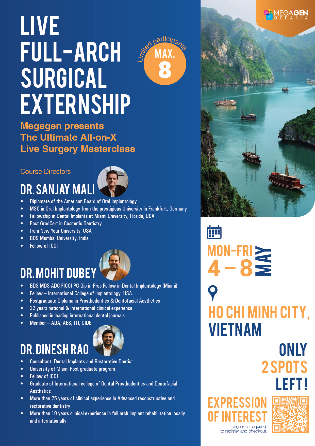 Live Full-Arch Surgical Externship in Vietnam 2026