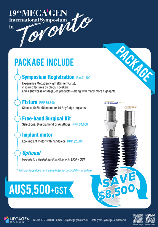 19th MegaGen International Symposium in Toronto 2026