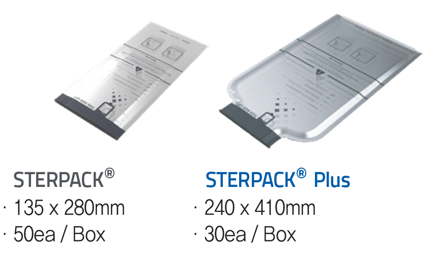 STERPACK Plus / Pouch