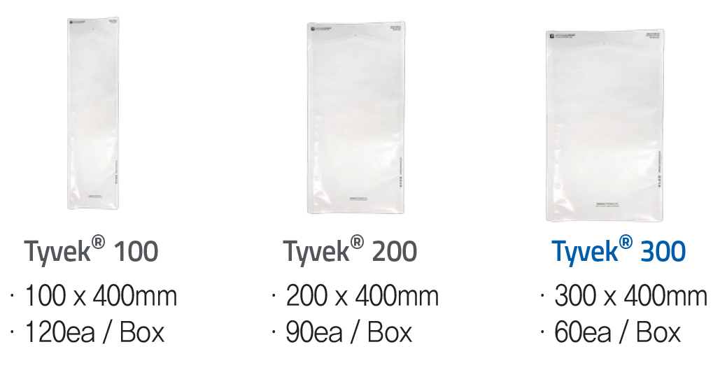 Tyvek Pouch