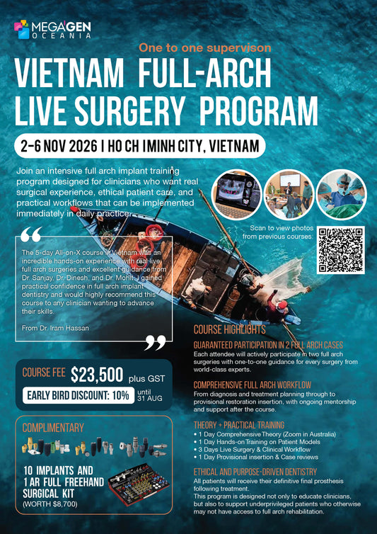 Vietnam Full-arch Live Surgery Program