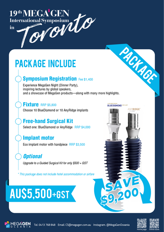 19th MegaGen International Symposium in Toronto 2026